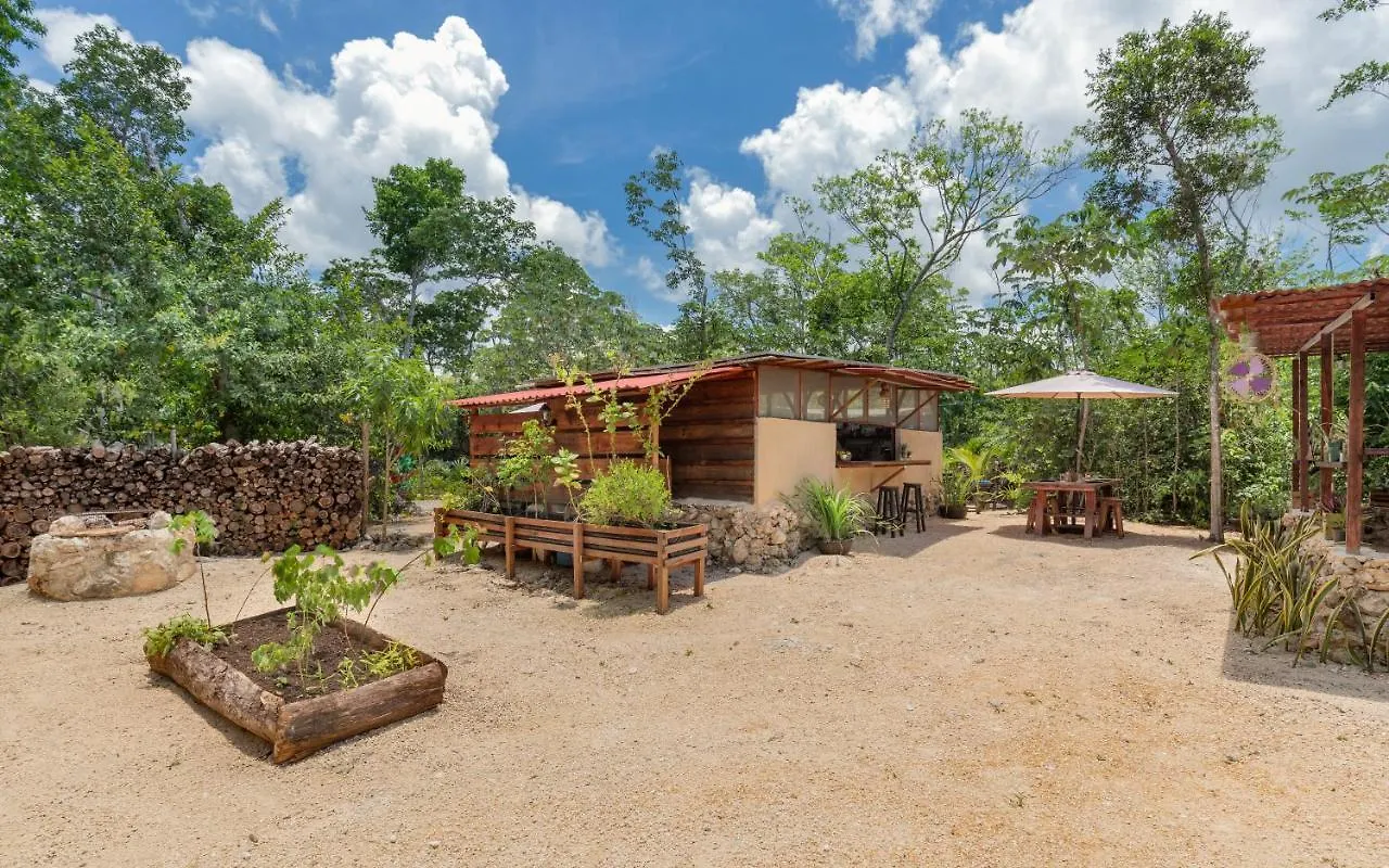 Meli-Melo P&B Villa Tulum Pueblo Vakantiehuis