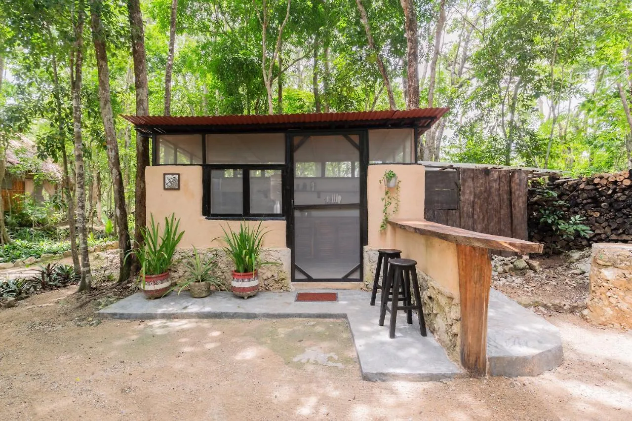Vakantiehuis Meli-Melo P&B Villa Tulum Pueblo
