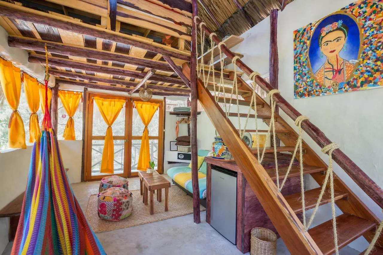 Vakantiehuis Meli-Melo P&B Villa Tulum Pueblo