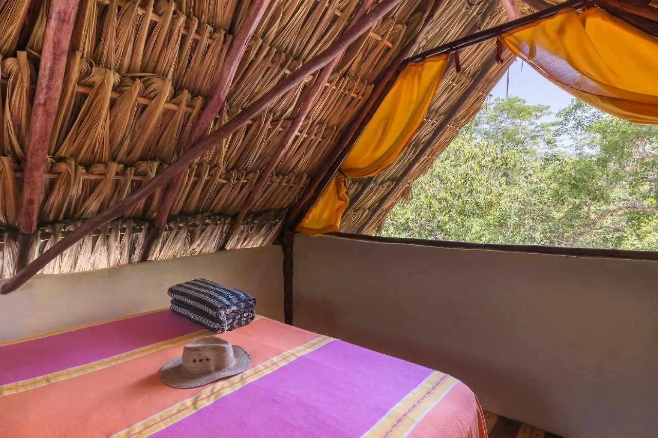 Dom wakacyjny Willa Meli-Melo P&B Tulum Meksyk