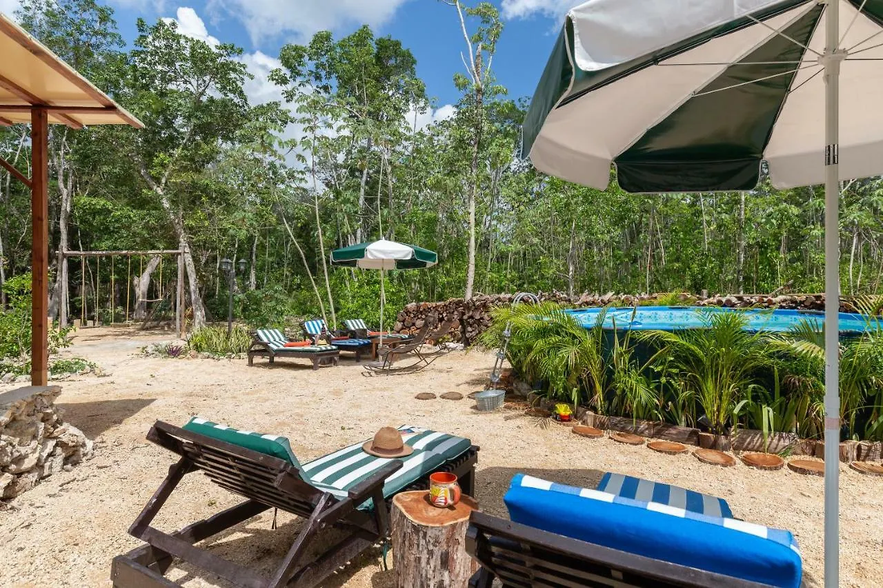 Meli-Melo P&B Villa Tulum