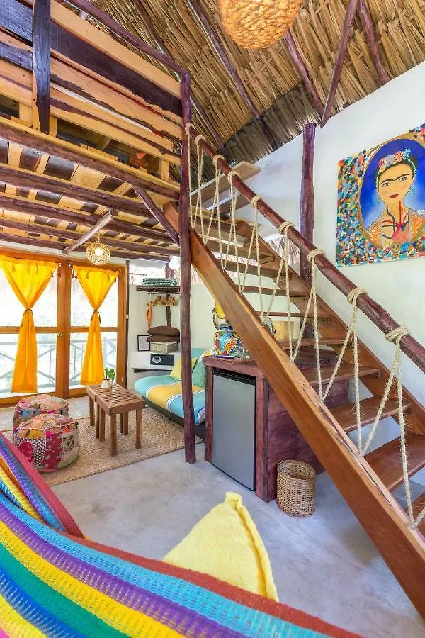Willa Meli-Melo P&B Tulum Meksyk