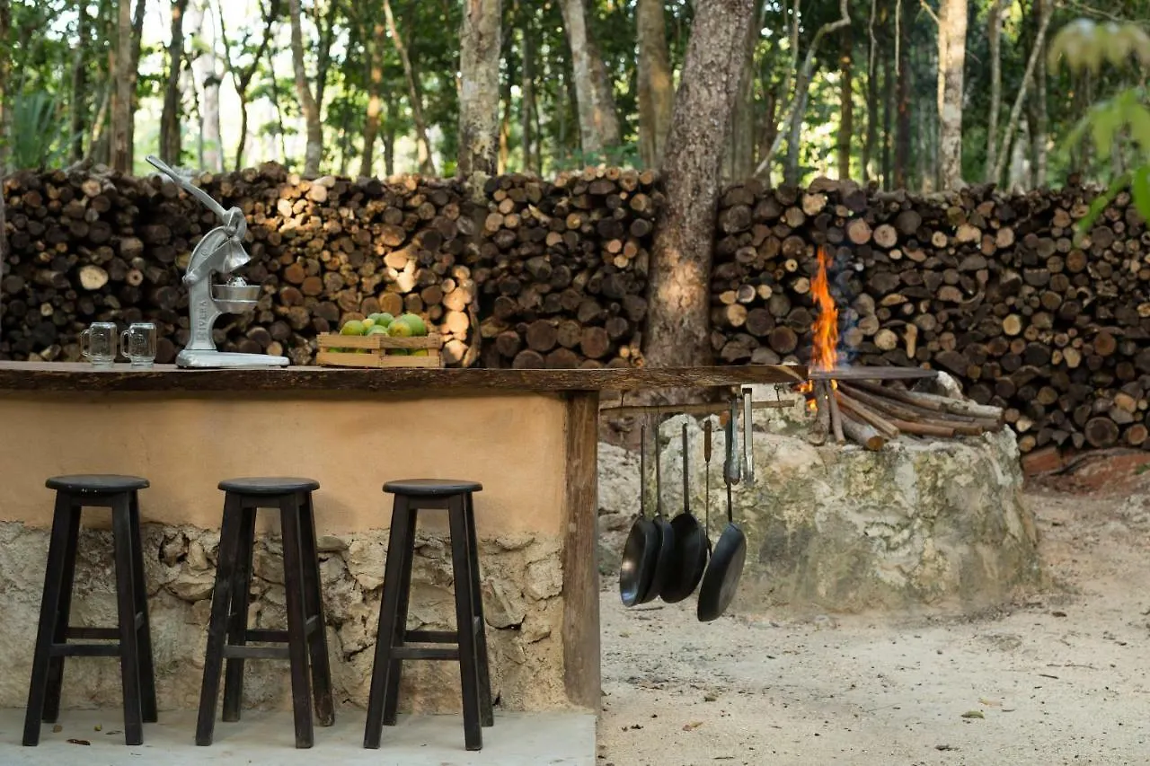Meli-Melo P&B Villa Tulum Mexico