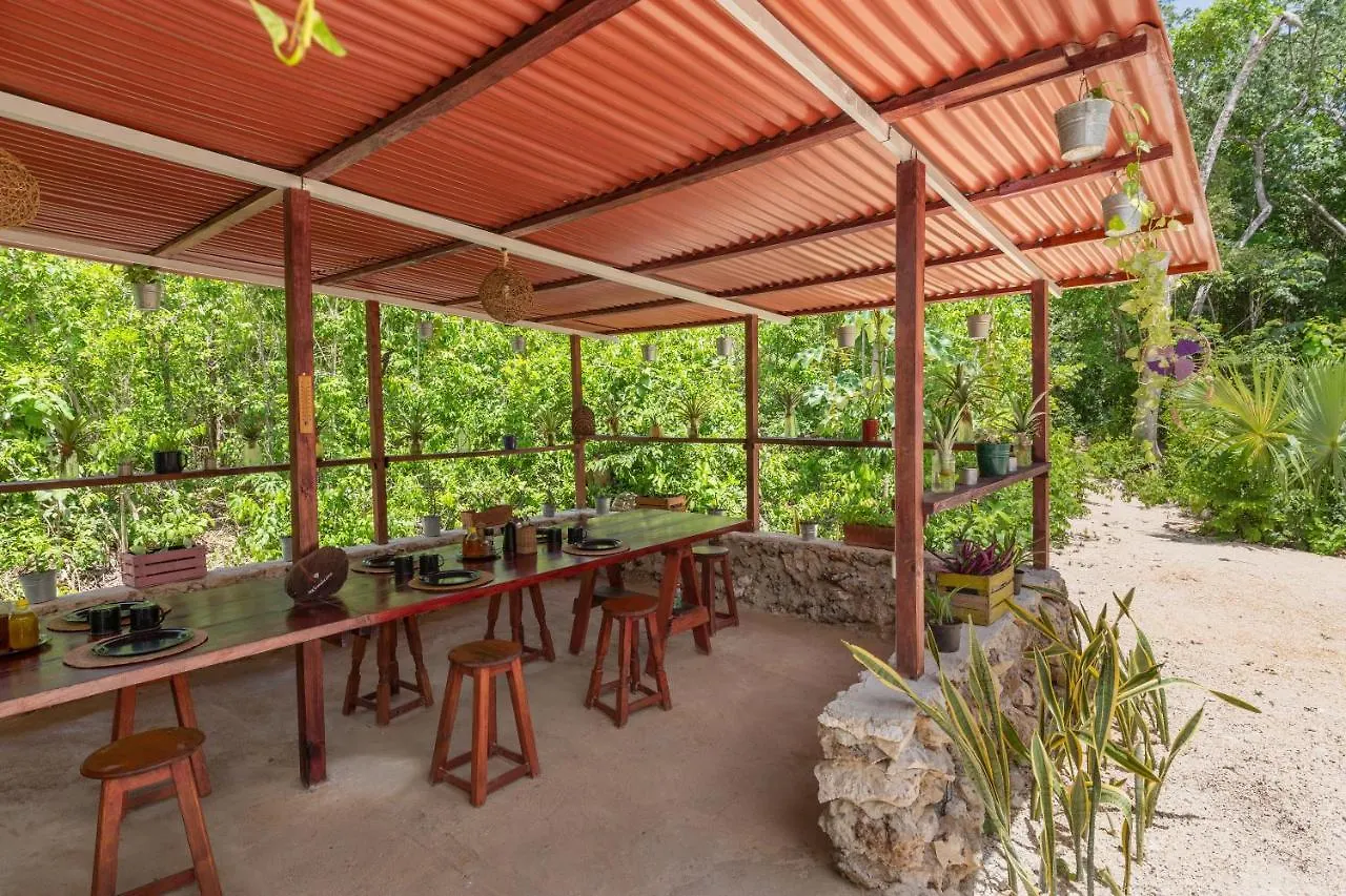 Meli-Melo P&B Villa Tulum Pueblo Vakantiehuis