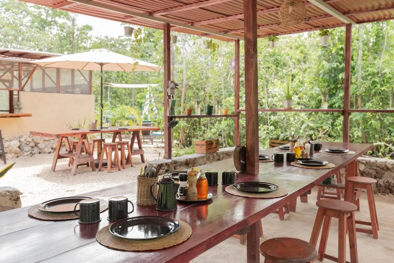 Meli-Melo P&B Villa Tulum Pueblo