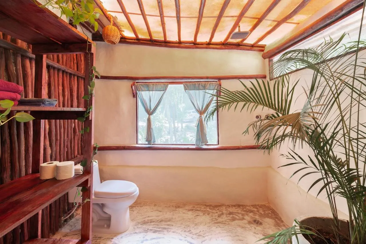Vakantiehuis Meli-Melo P&B Villa Tulum Pueblo Mexico