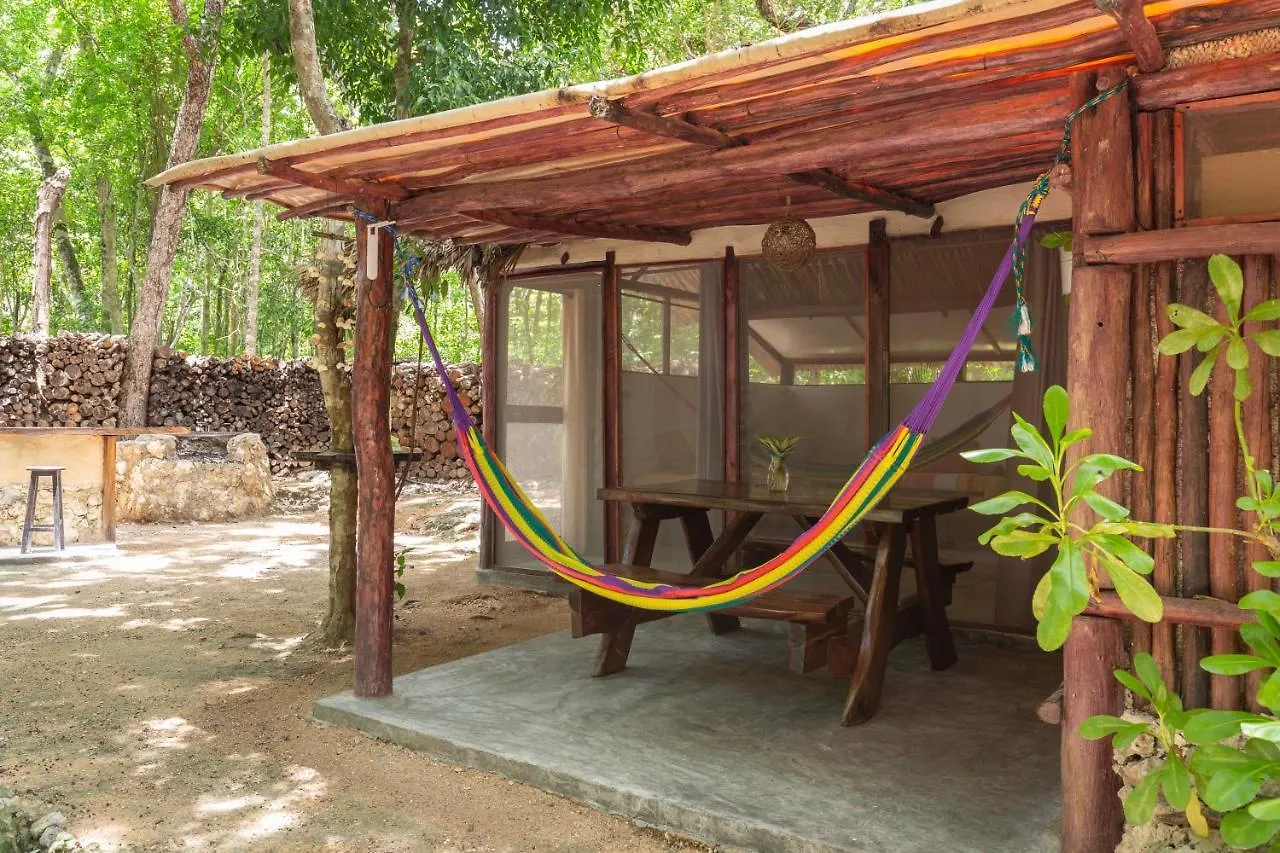 Meli-Melo P&B Villa Tulum Pueblo Mexico