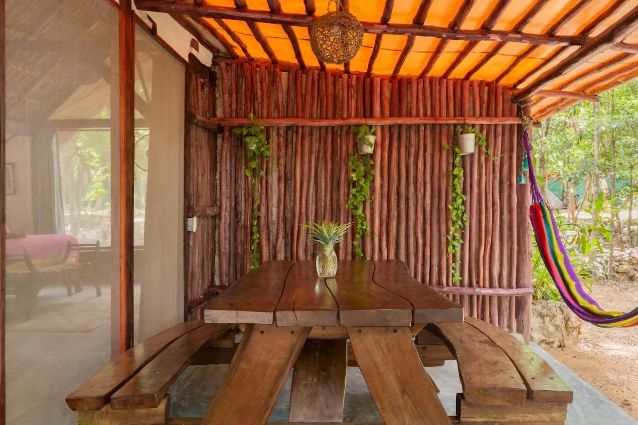 Meli-Melo P&B Villa Tulum Pueblo Vakantiehuis