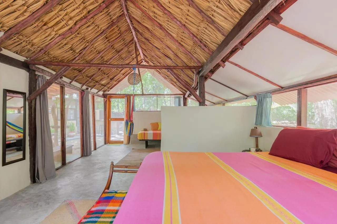 Vakantiehuis Meli-Melo P&B Villa Tulum Pueblo