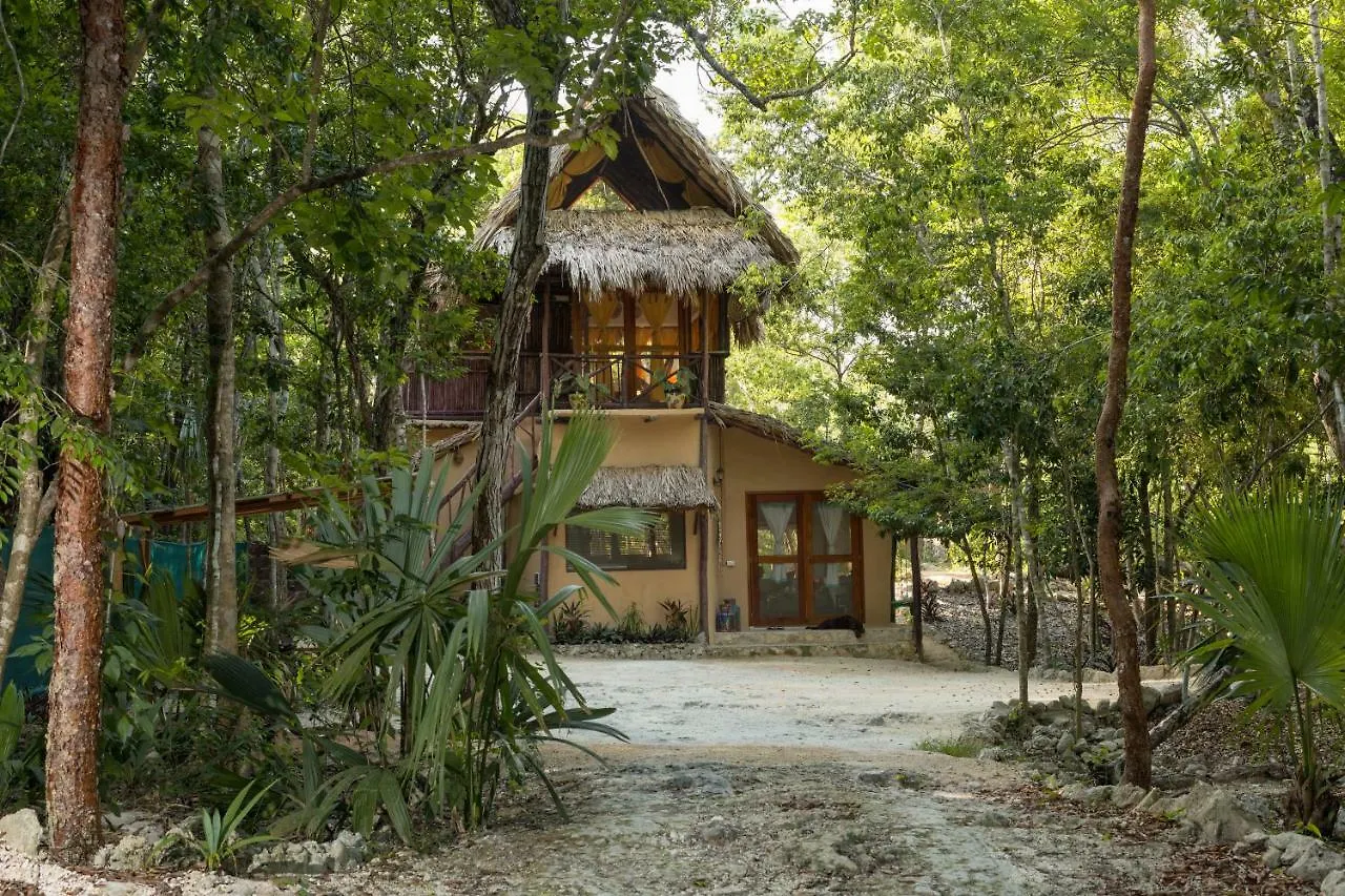 Vakantiehuis Meli-Melo P&B Villa Tulum Pueblo Mexico