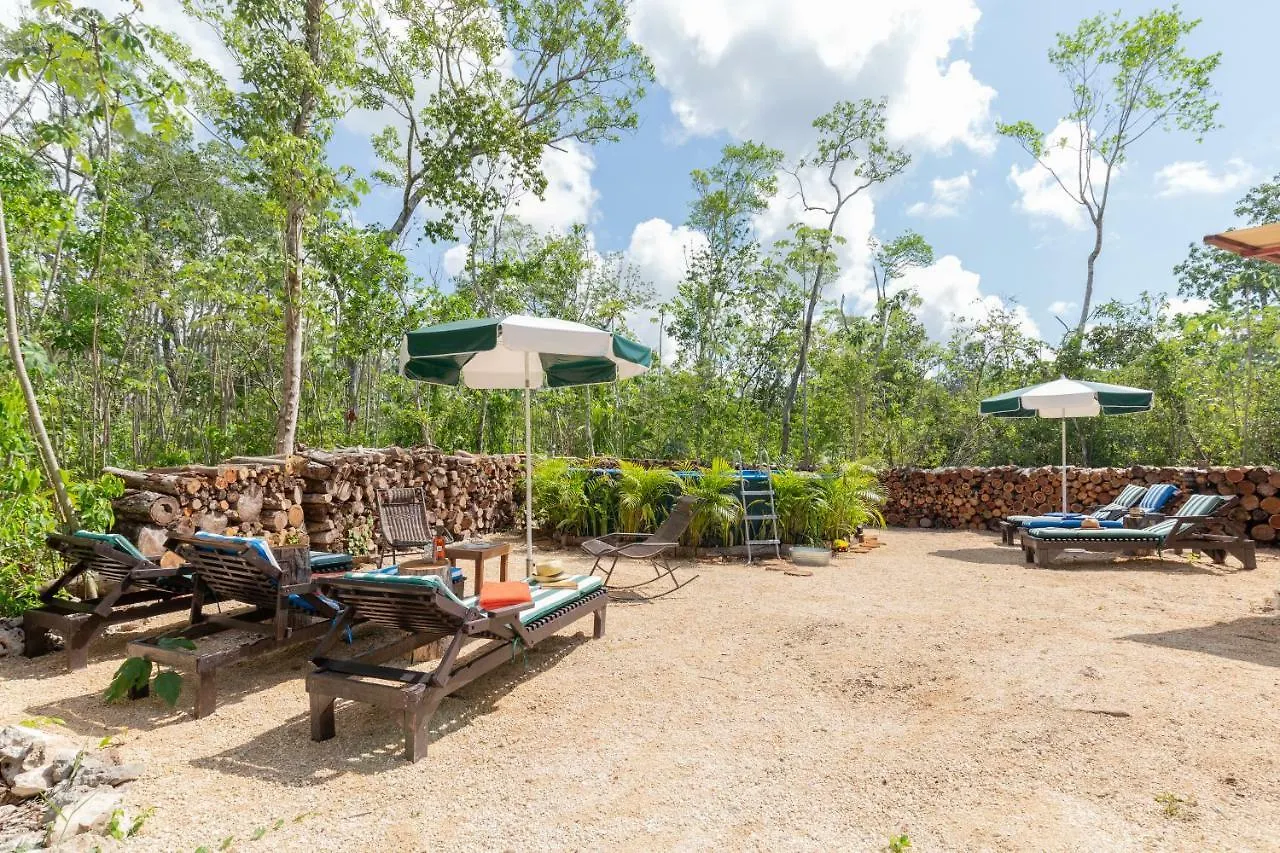 Vakantiehuis Meli-Melo P&B Villa Tulum Pueblo