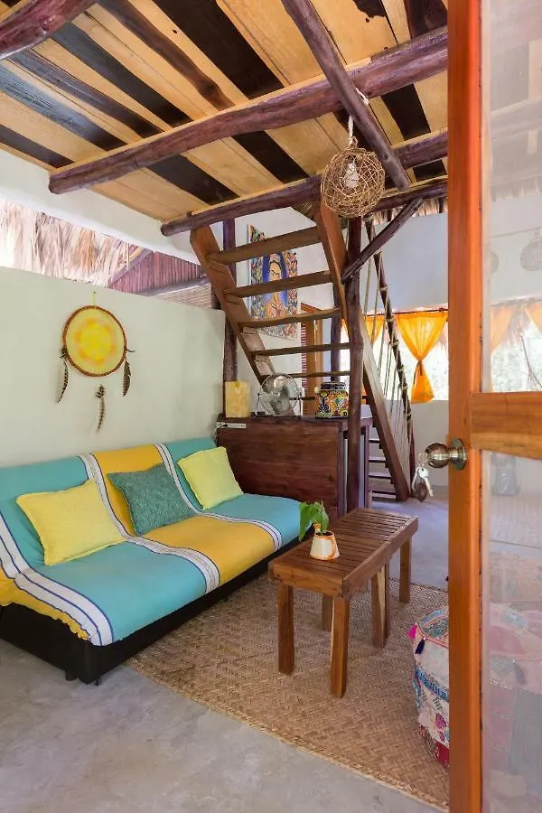 Vakantiehuis Meli-Melo P&B Villa Tulum Pueblo Mexico