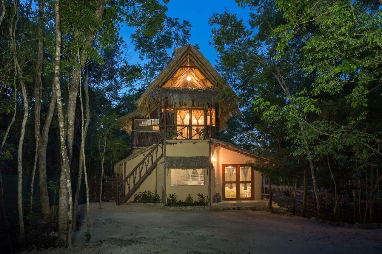 Meli-Melo P&B Villa Tulum Pueblo 0*,