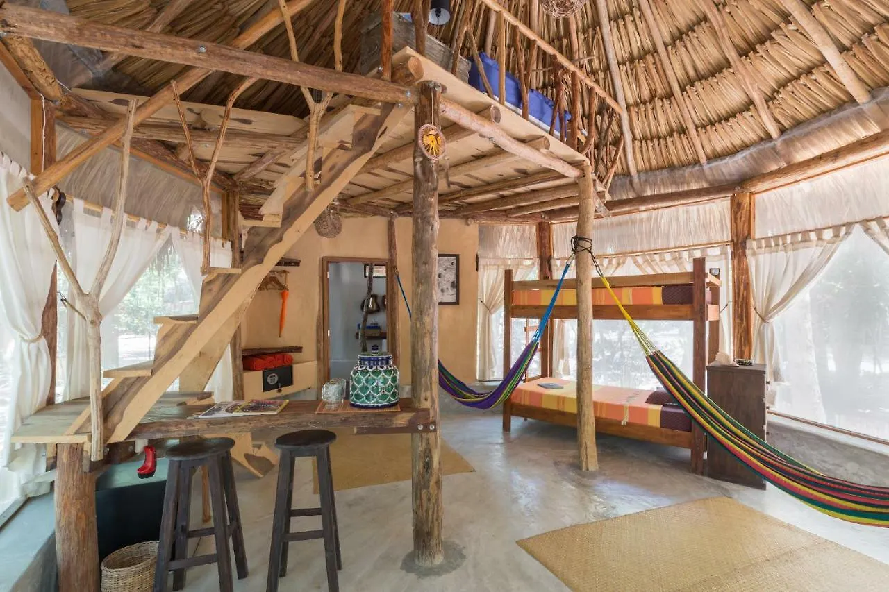 Meli-Melo P&B Villa Tulum Pueblo Vakantiehuis